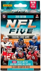 2019 Panini NFL FIVE Trading Card Game Starter Deck